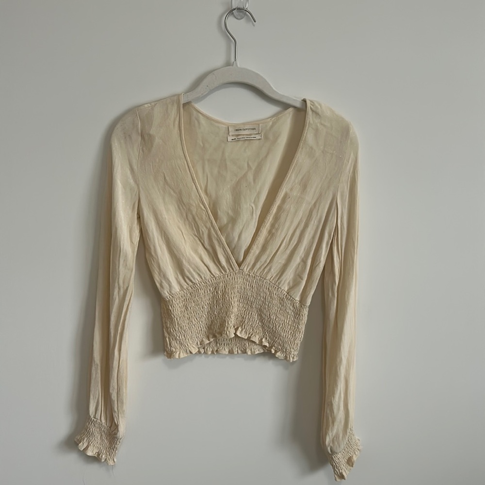 Urban Outfitters Long Sleeve Crop